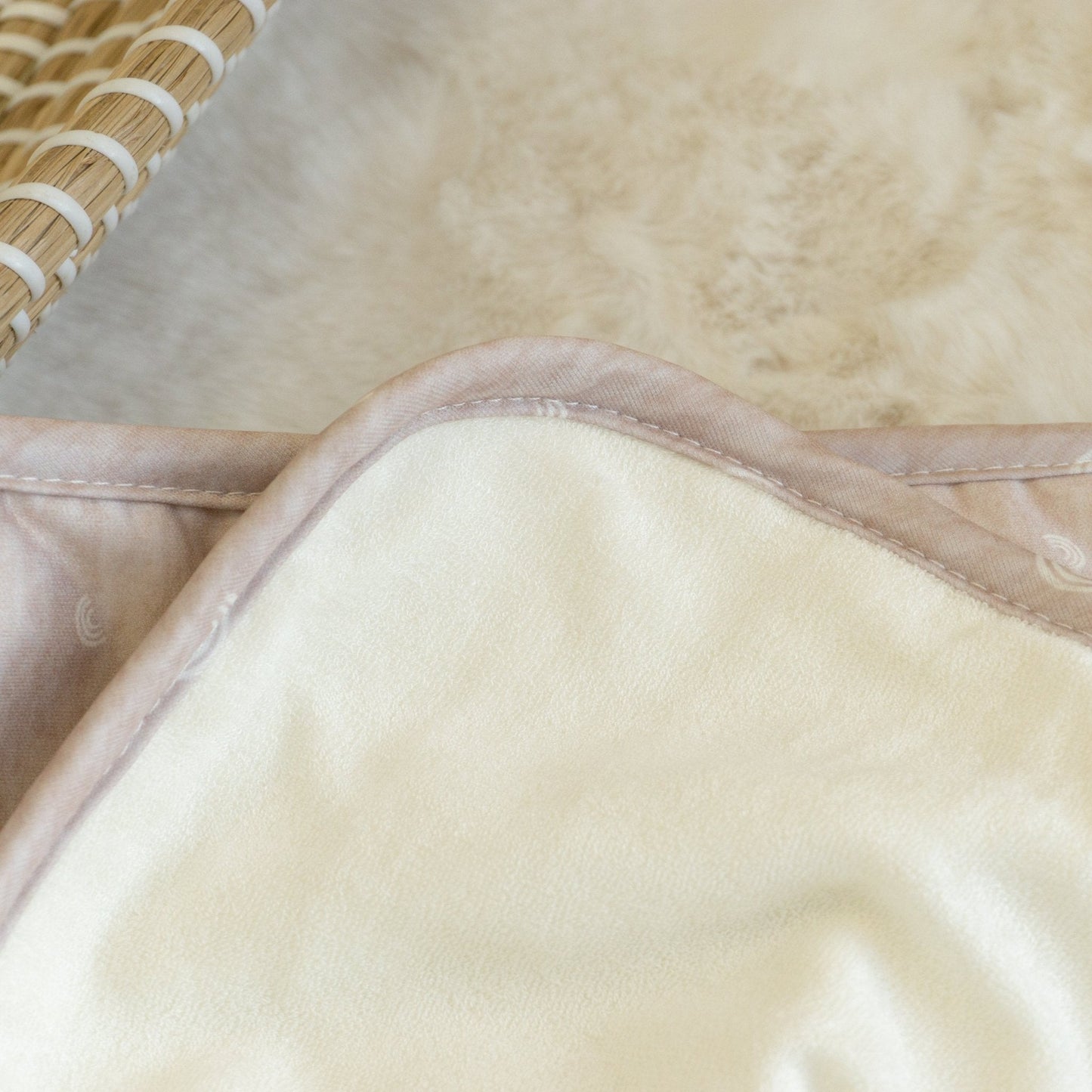 Baby Travel Changing Mats - Rainbow Oatmeal