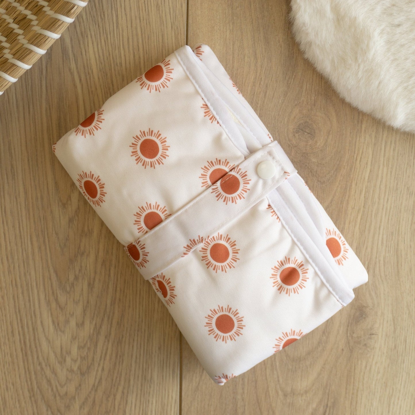 Baby Travel Changing Mats - Soleil