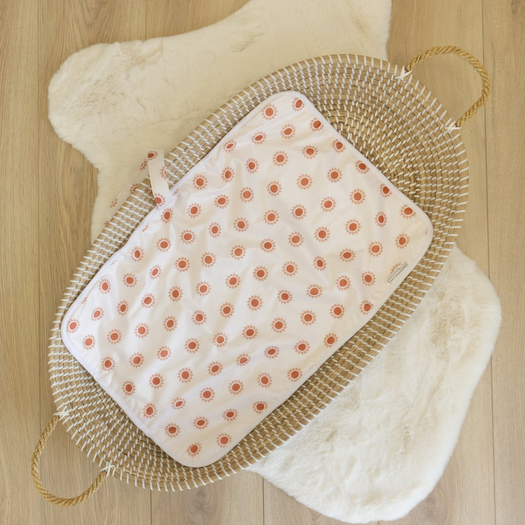 Baby Travel Changing Mats - Soleil