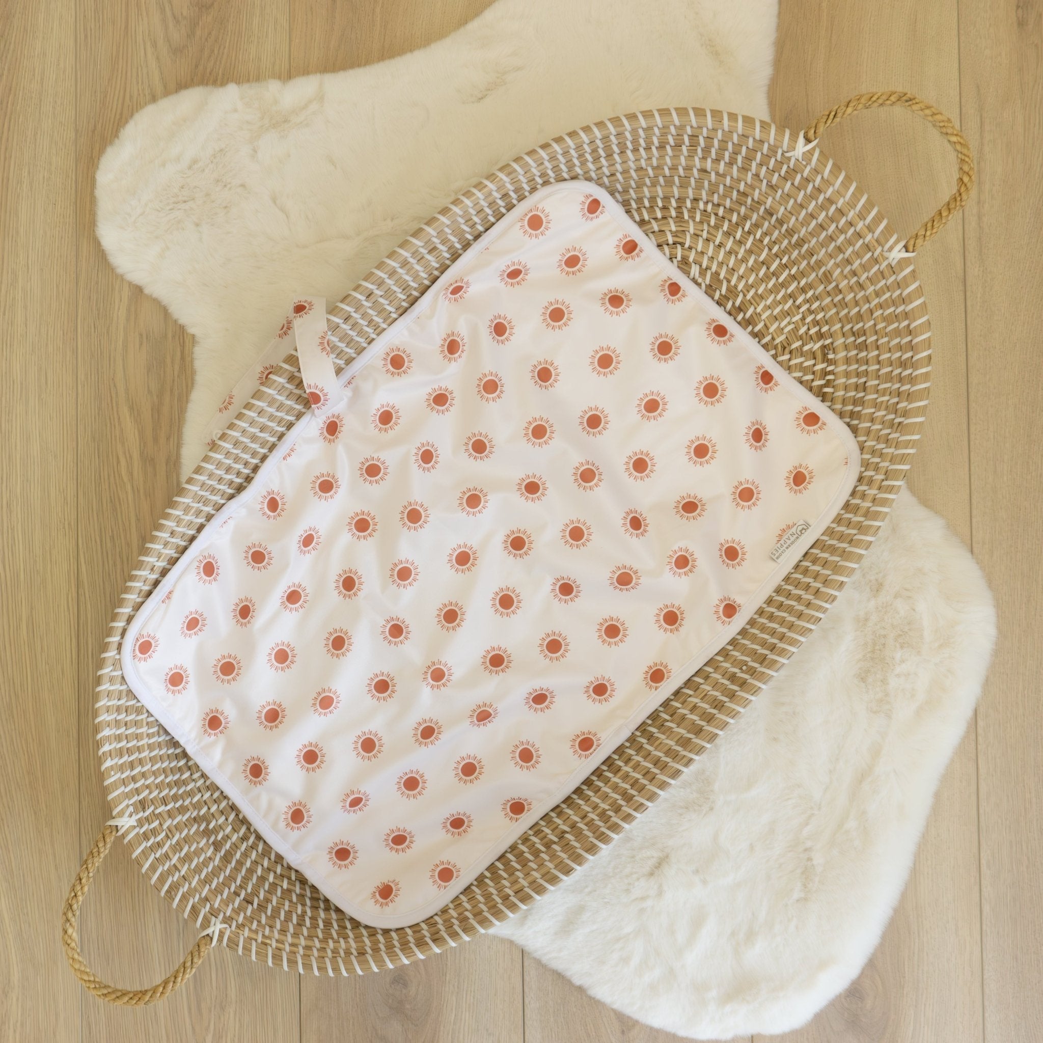 Baby Travel Changing Mats - Soleil