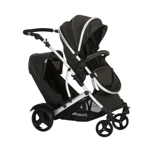 Hauck Duett 2 Tandem Pushchair - Black