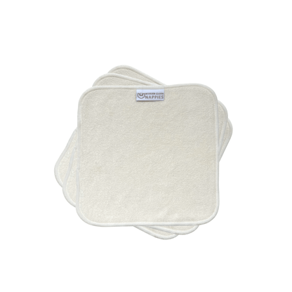 Bamboo Reusable Wipes - Pack of 5