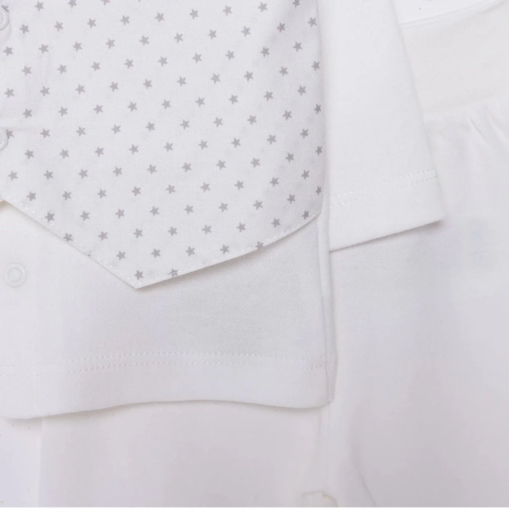 HelloBaby Newborn Ceremony Outfit - White