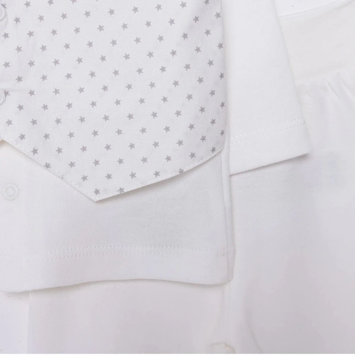 HelloBaby Newborn Ceremony Outfit - White
