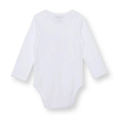 HelloBaby Long Sleeve Body - Ecru