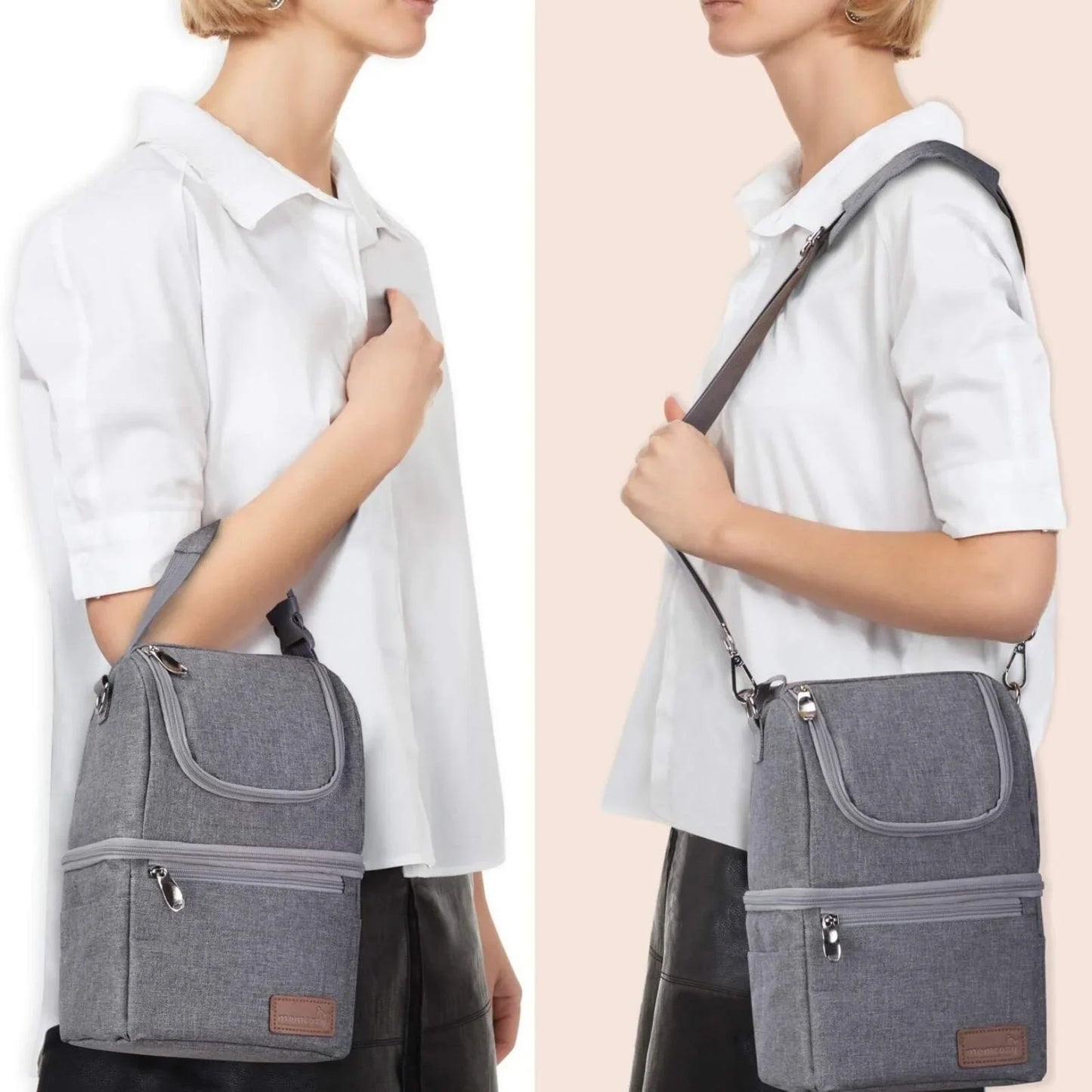 Momcozy Breastmilk Cooler Carrying Bag