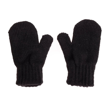 HelloBaby Boy Mitten - Black
