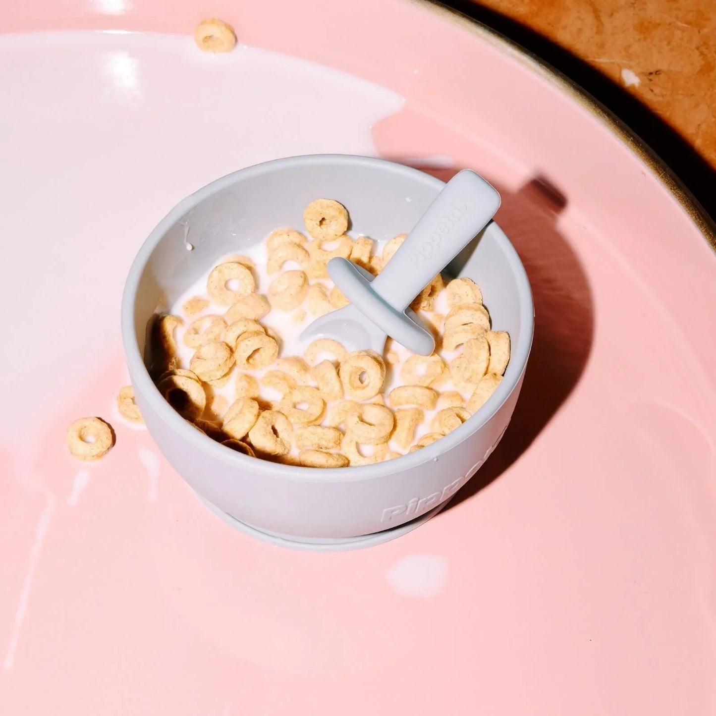 Pippeta My 1st Spoon & Fork - Sea Salt