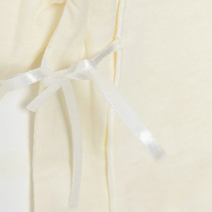 HelloBaby Wrapover Top 2-Pack - Ecru