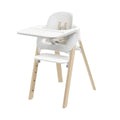 Stokke Steps Highchair - White / Natural