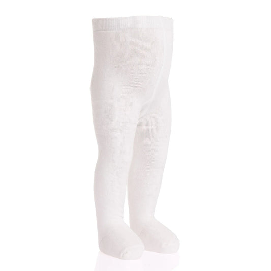 HelloBaby Baby Girl Tight - White