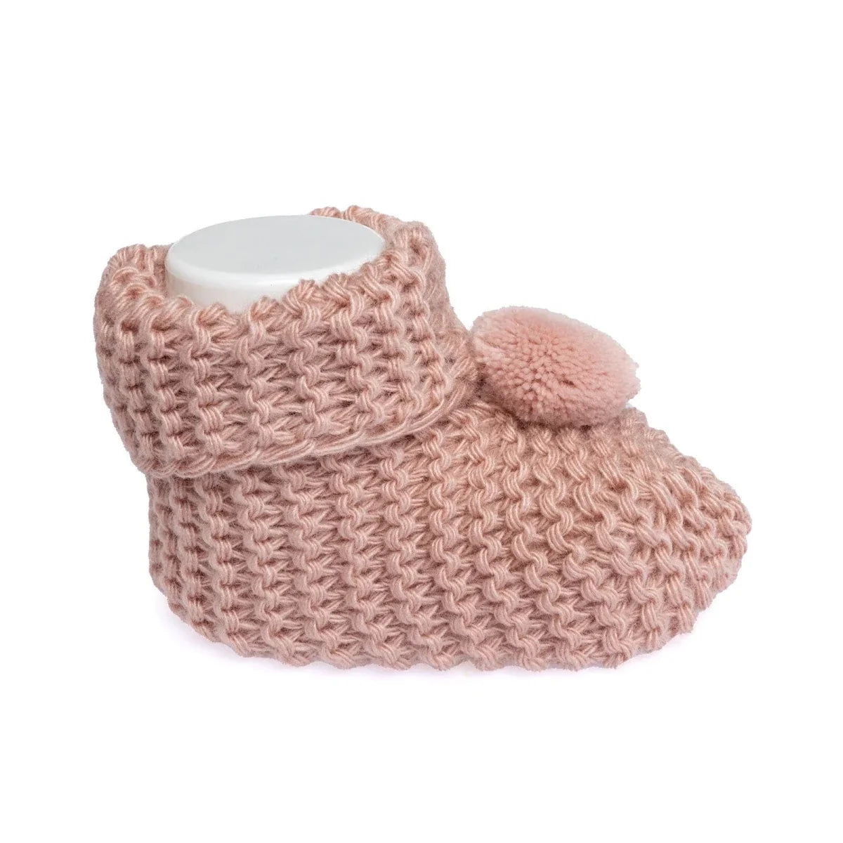 Little Dreams Poplin Baby Booties (Newborn to 3 Months)