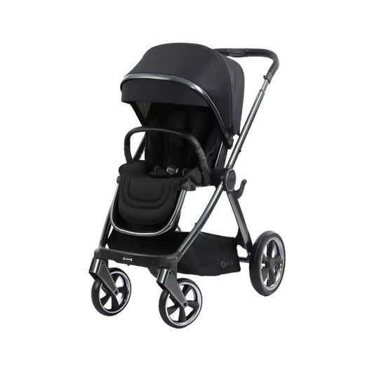 Oyster 4 Single Stroller - Carbonite