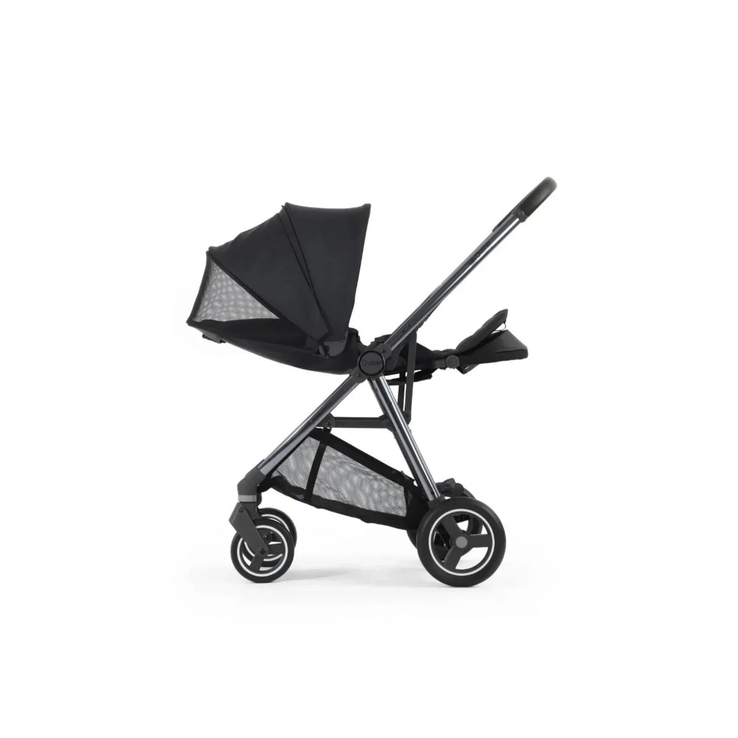 Oyster Gravity+ Stroller 5 pcs Bundle - Carbonite