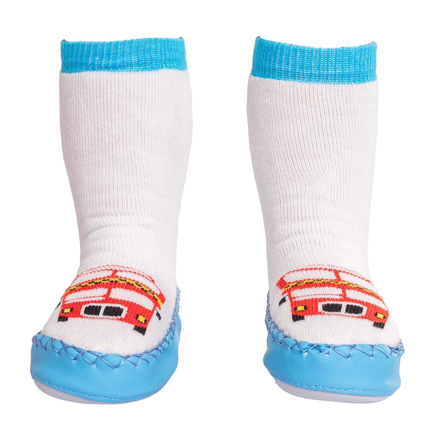 Minissa Baby Boy Pack of 3 Socks - Ecru