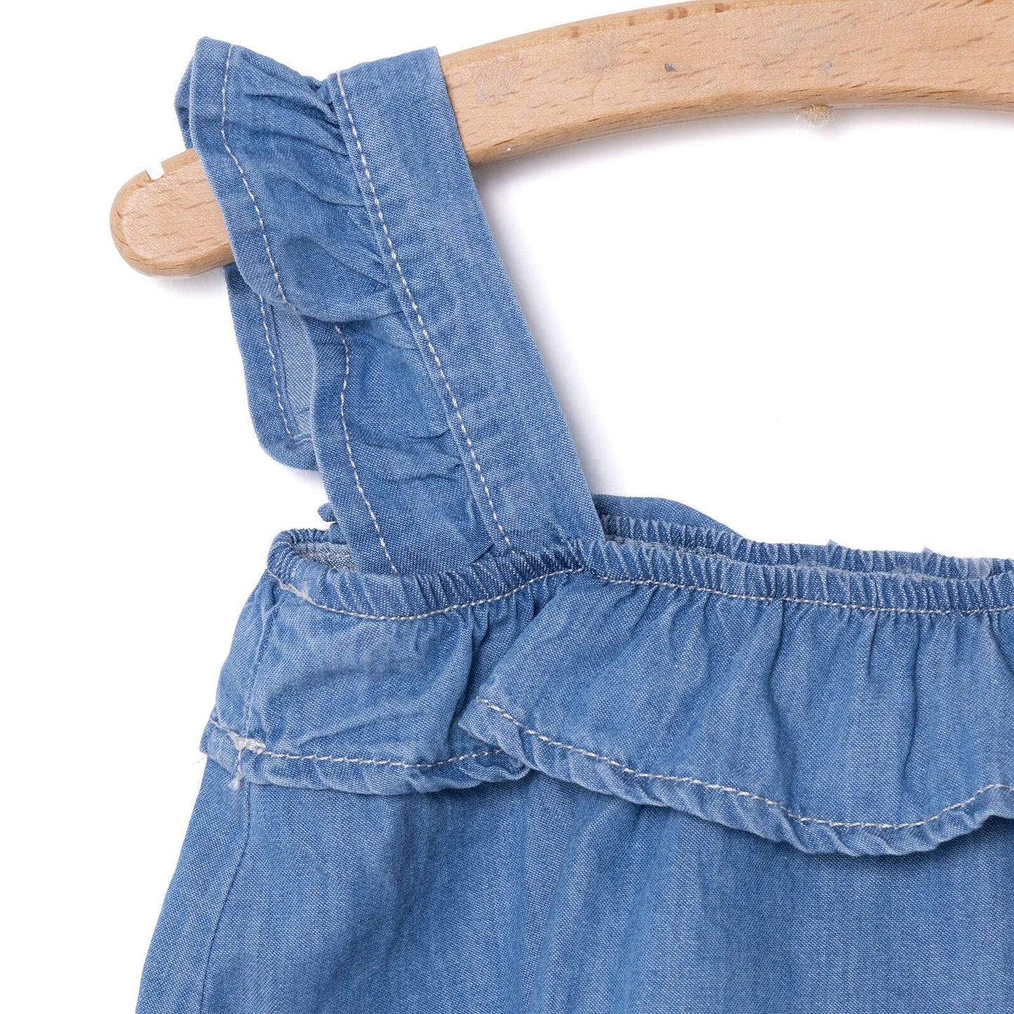 HelloBaby Daisy Girl Blouse & Shorts - Indigo