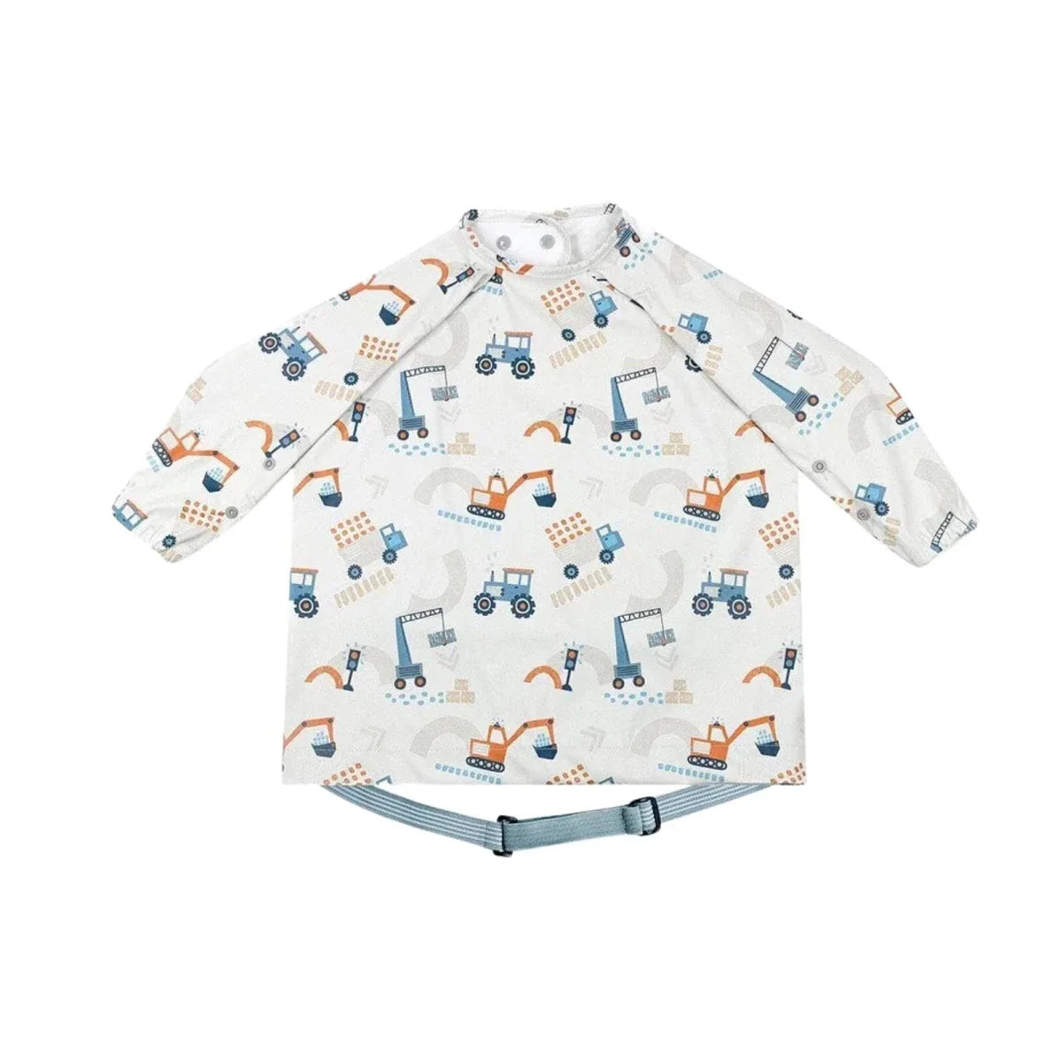 Bibado Long Sleeve Coverall Weaning Bib - Little Loader