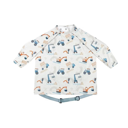 Bibado Long Sleeve Coverall Weaning Bib - Little Loader
