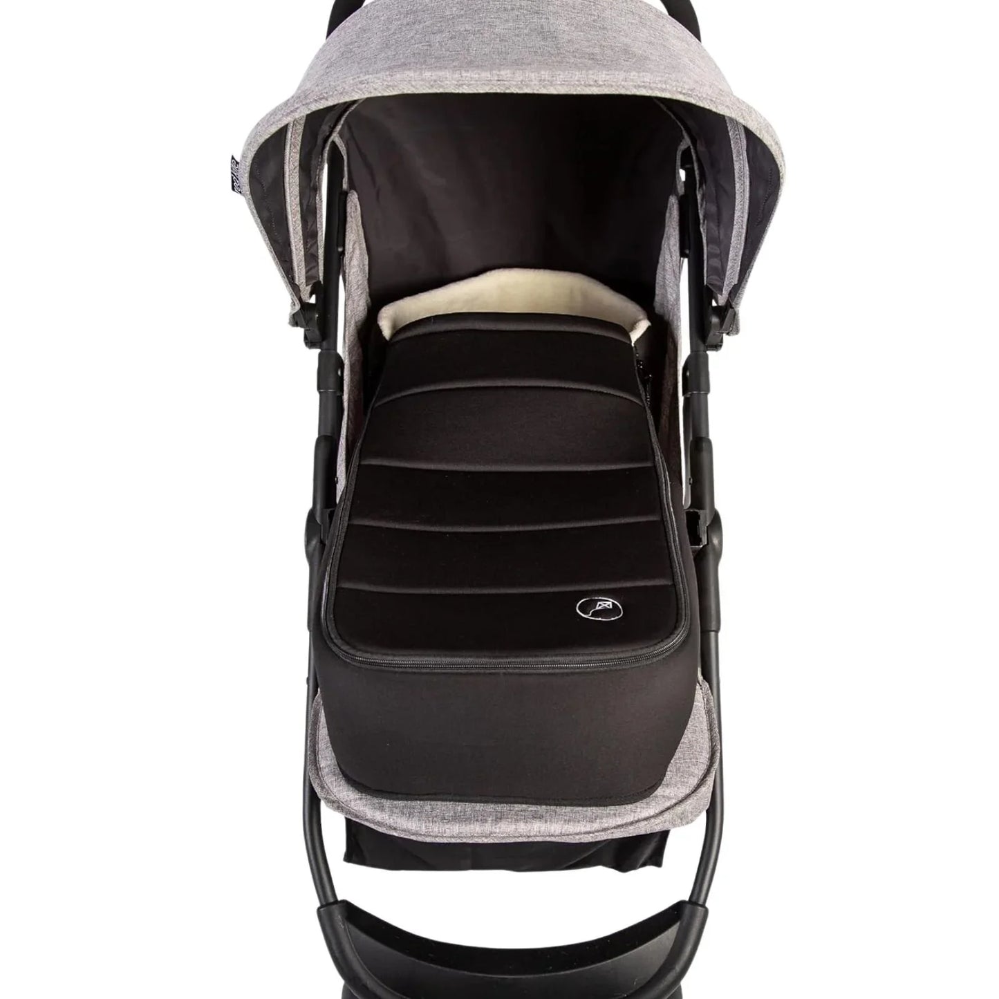 Red Kite Snuggo Newborn Liner Carrycot - Black