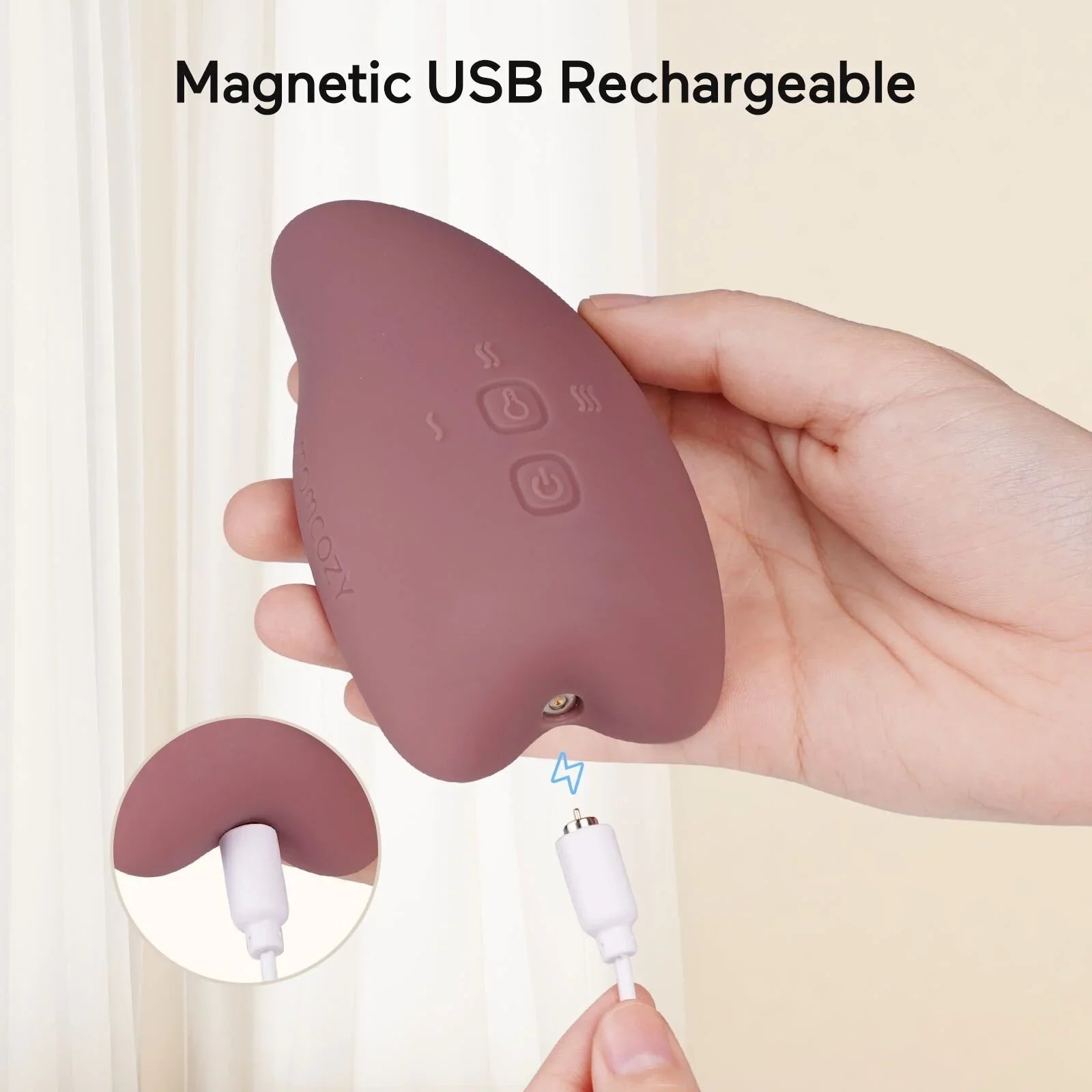 Momcozy Warming Lactation Massager