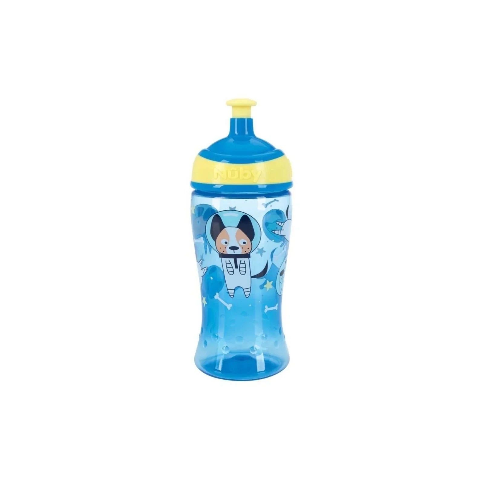 Nuby Super Slurp Water Bottle (Pack of 1) - 360ml