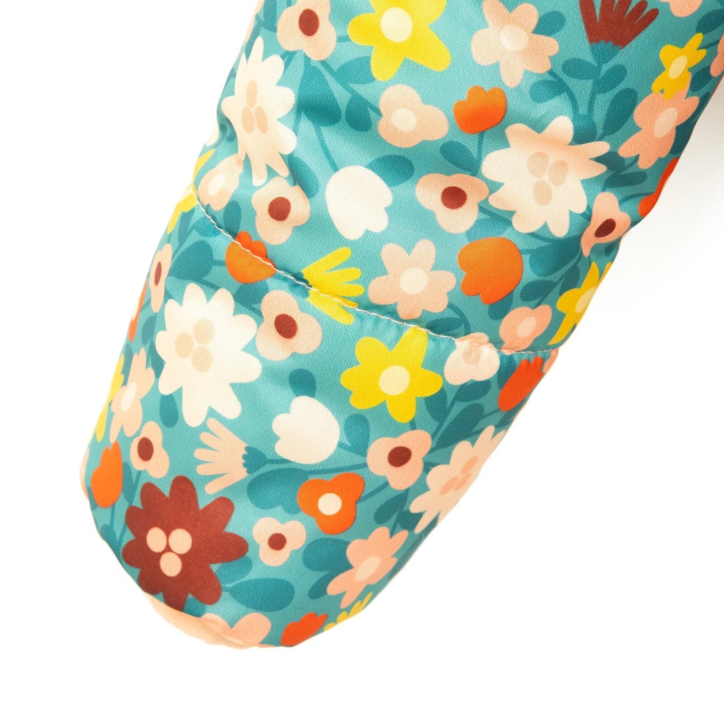 HelloBaby Basic Flower Printed Eared Coa - Printed