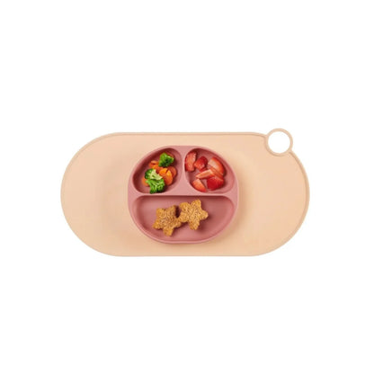 Vital Baby Nourish Silicone Grippy Mat - Sweet Butterscotch