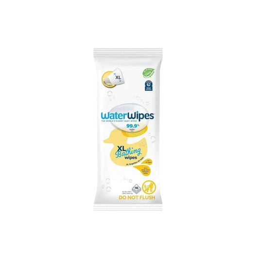 WaterWipes XL Bathing Wipes 16 pcs
