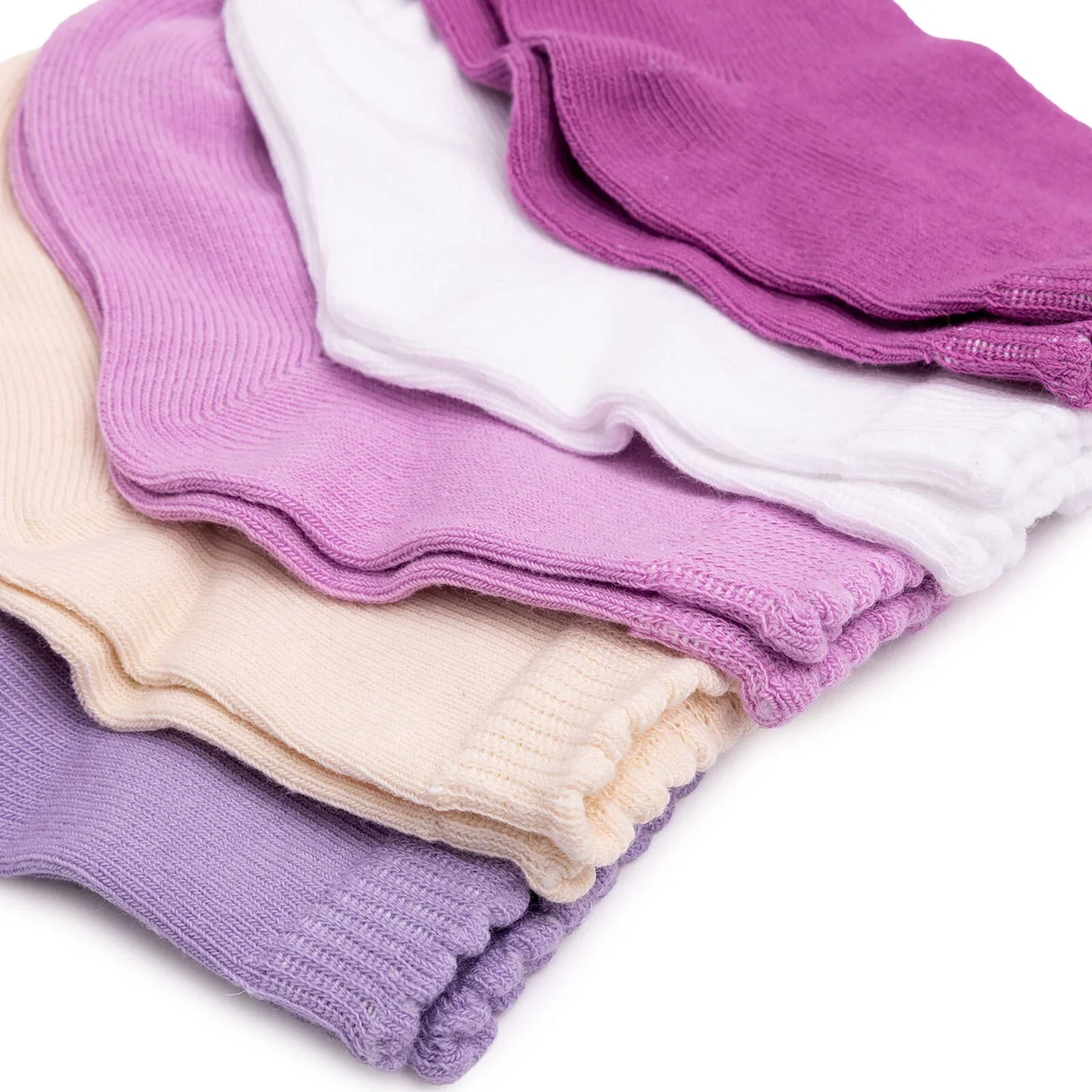 HelloBaby Ankle Socks 5 pcs - Lilac