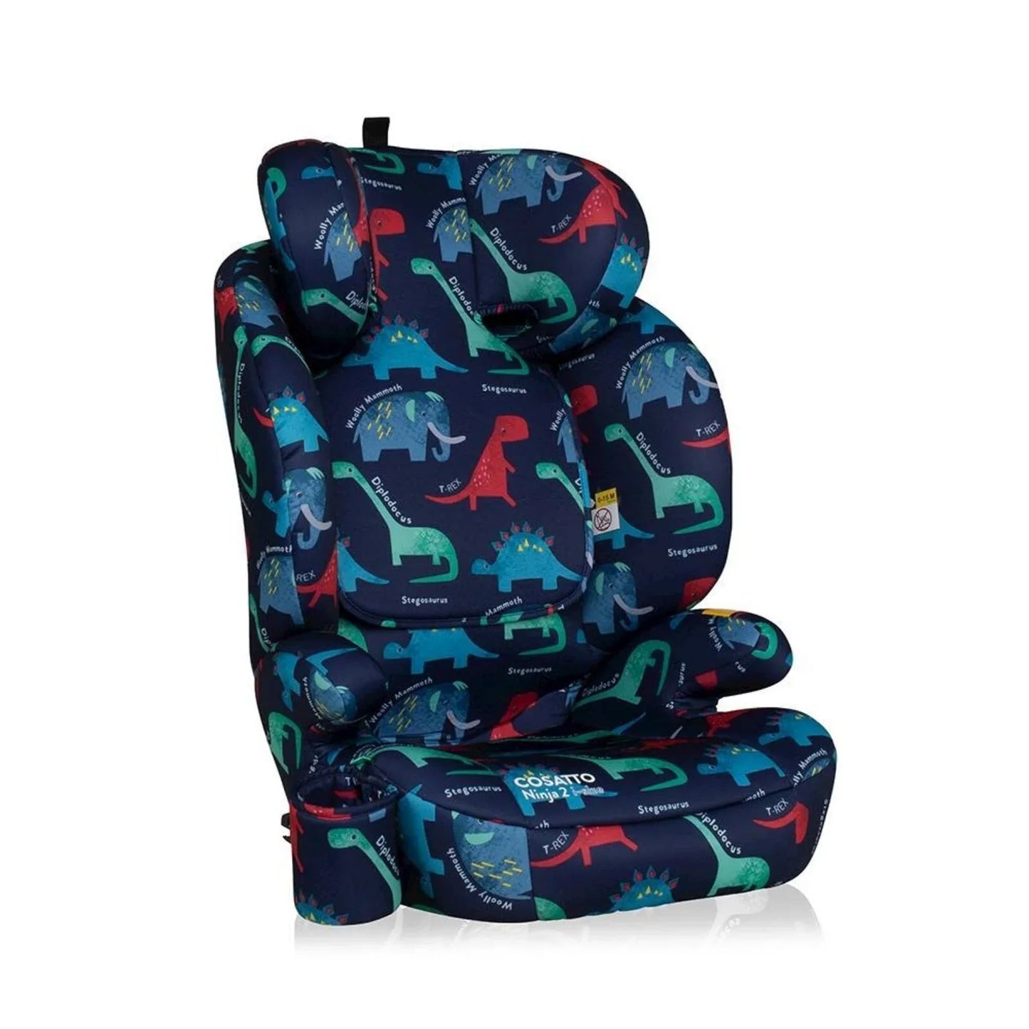 Cosatto Ninja 2 i-Size Group 2/3 Car Seat - D is For Dino