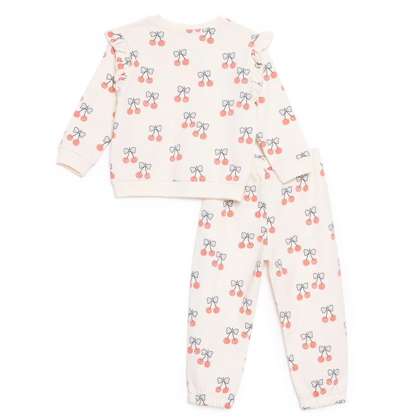 HelloBaby Jogging Set - Ecru Printed