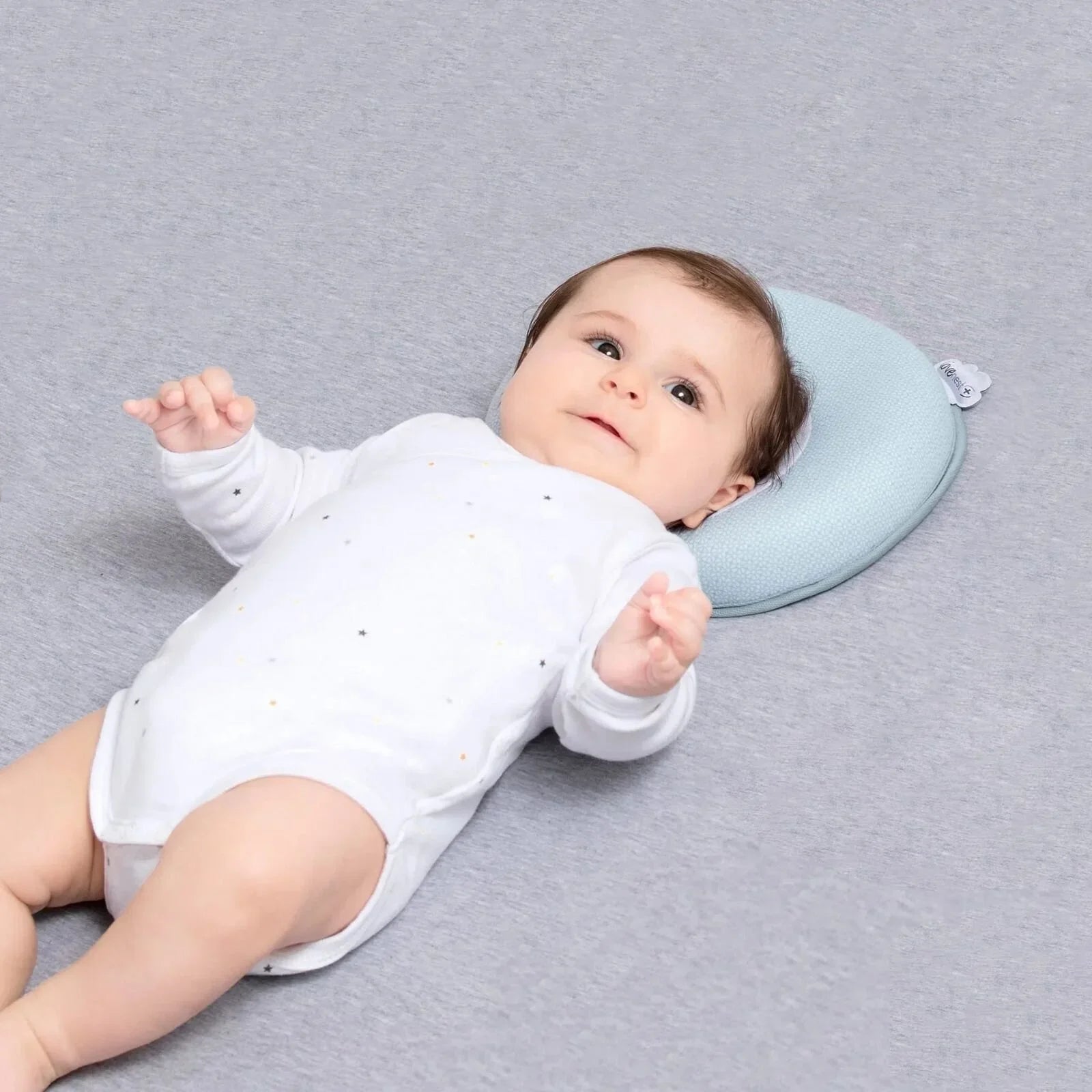 Babymoov Lovenest+ Fresh Mosaic Baby Pillow