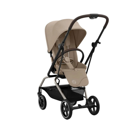 Cybex Eezy S Twist+2 Pushchair - Almond Beige
