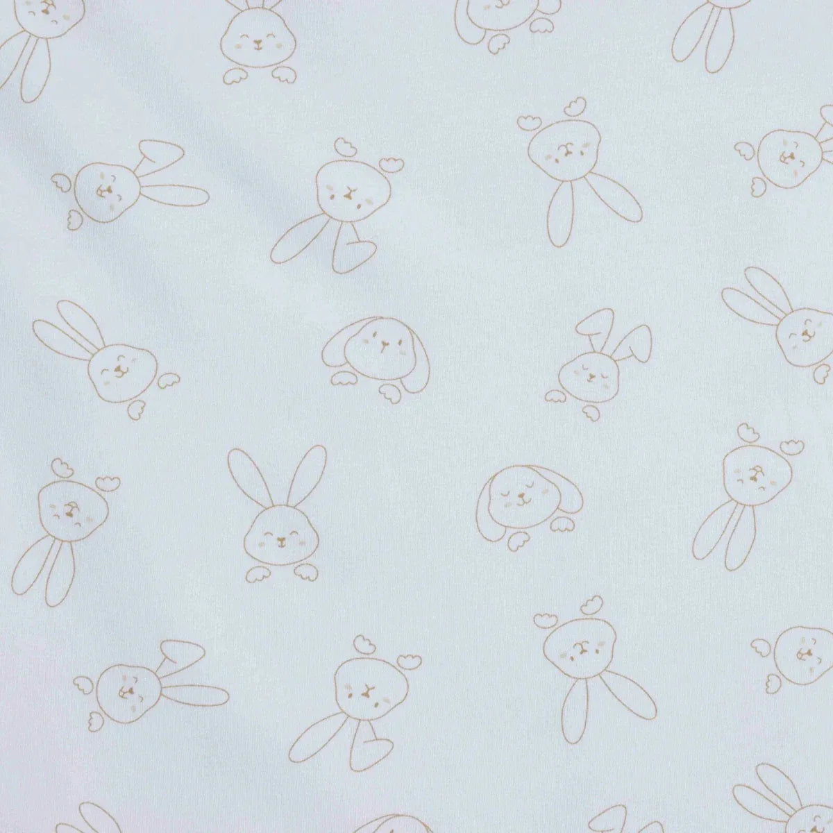 Little Dreams Girls Cotton Jersey Blankets - Ecru