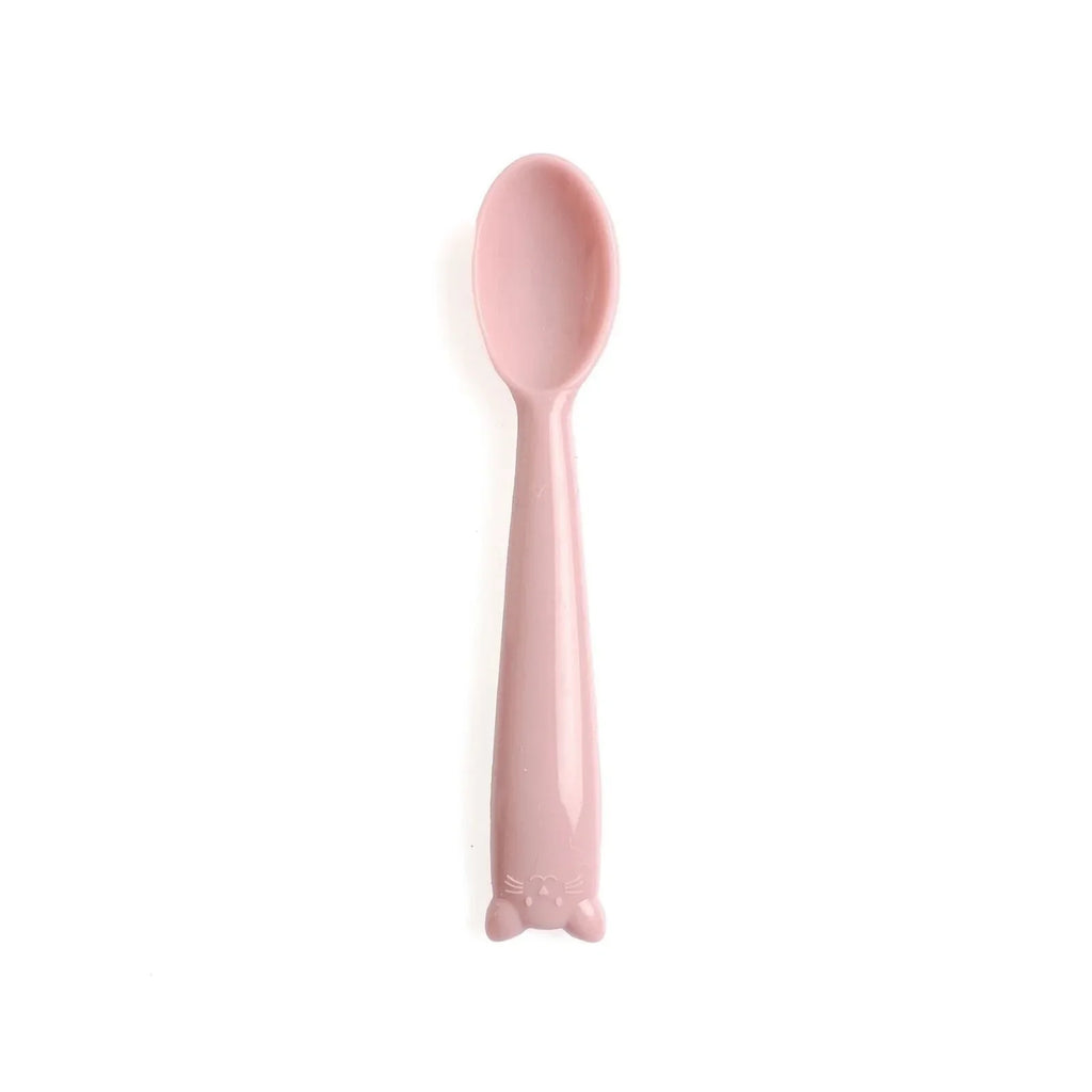 baby plus Silicone Spoon - Lilac