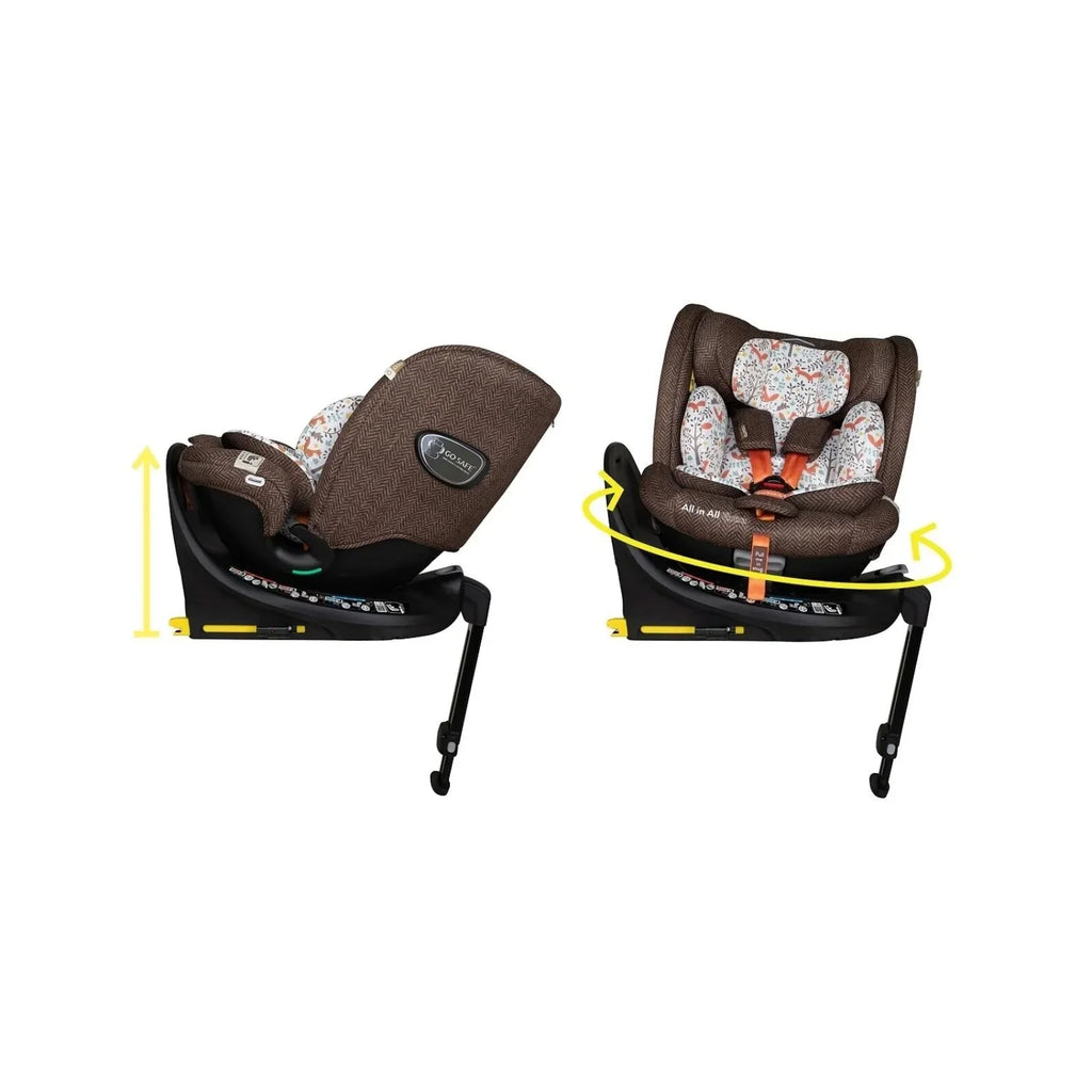 Cosatto All in All Extra i-Size 360 Car Seat - Foxford Hall
