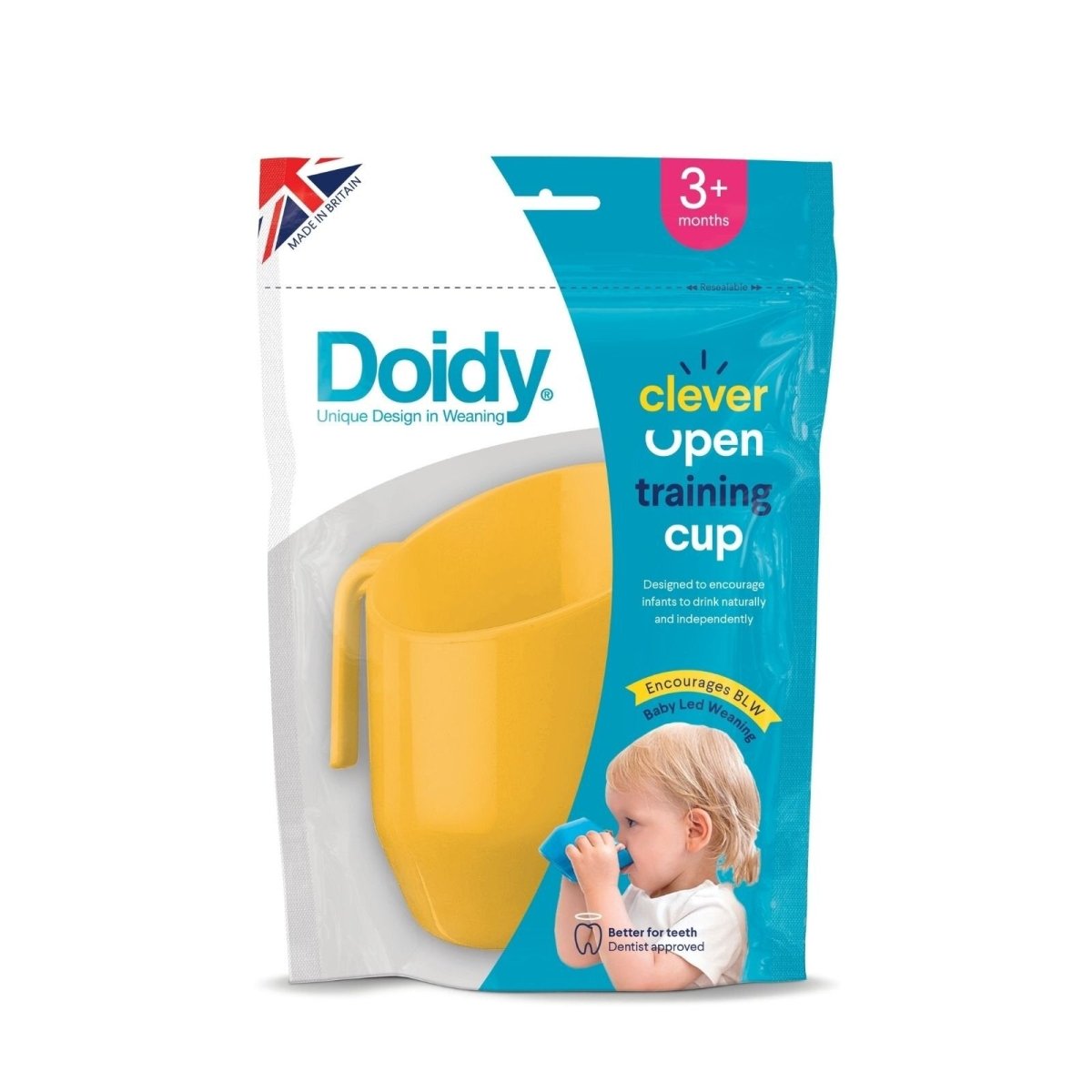 Doidy Cup - Yellow