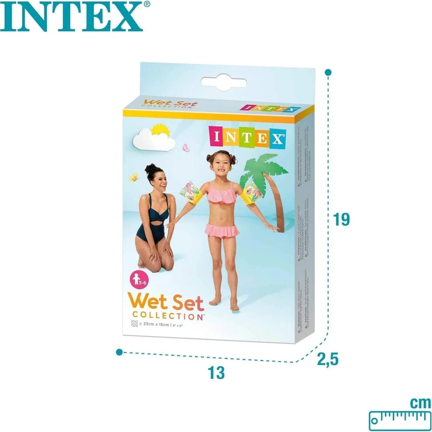 INTEX Tropical Buddies Arm Bands