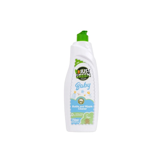 Just Green Organic Baby Bottle & Nipple Cleaner 750ml