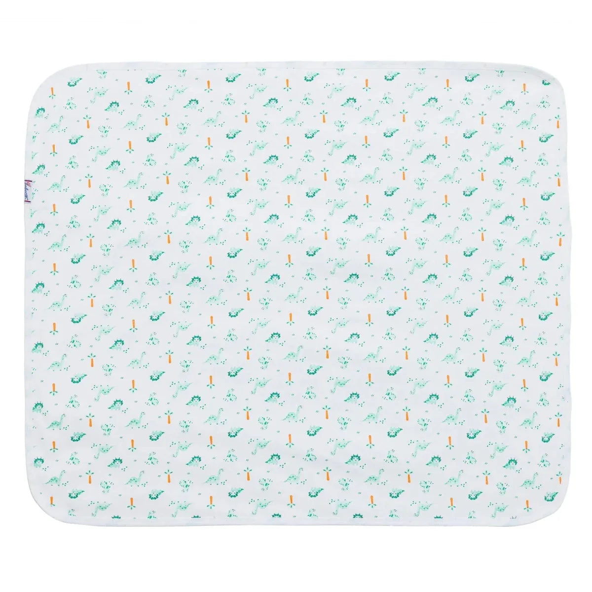 Bebecix Boys 100% Cotton Jersey Blankets 80x90 cm - Ecru