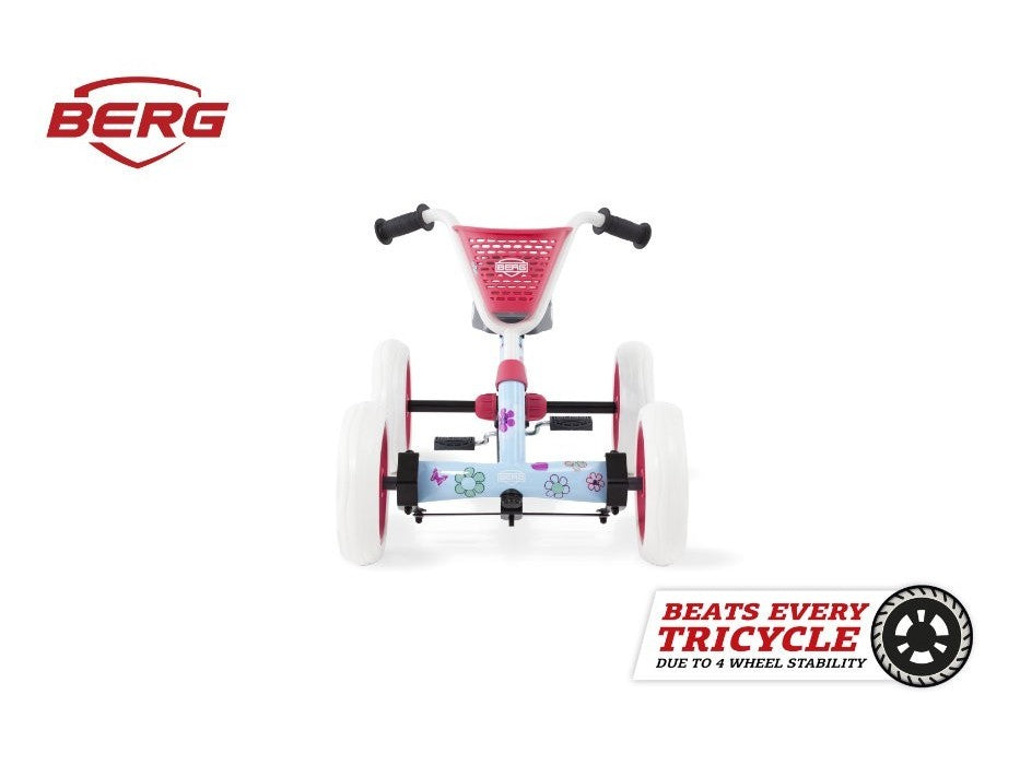 Berg Buzzy Bloom Pedal Go-Kart 2- 5 Years