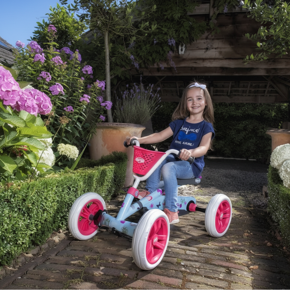 Berg Buzzy Bloom Pedal Go-Kart 2- 5 Years