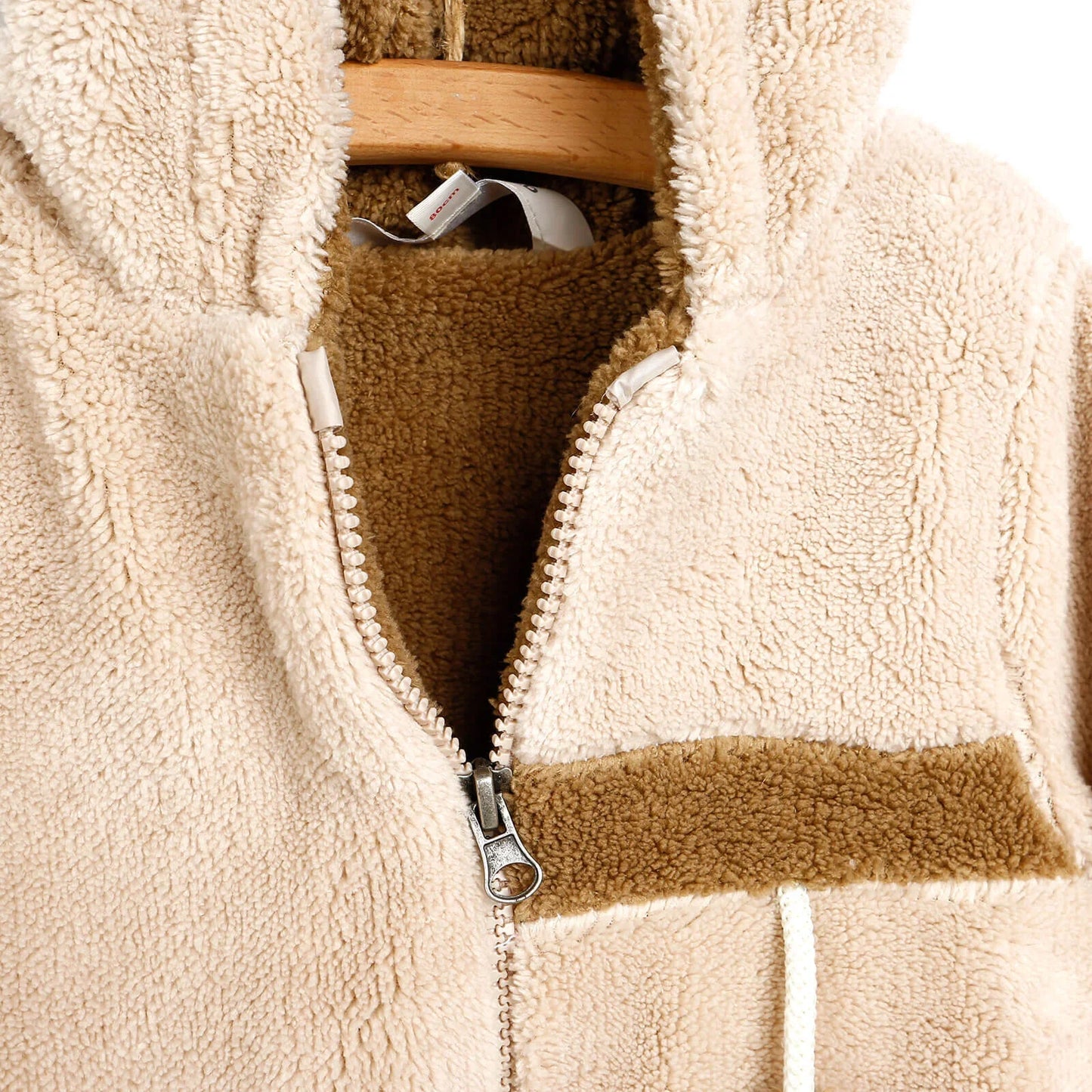 Midimod Newborn Welsoft Jumpsuit - Beige