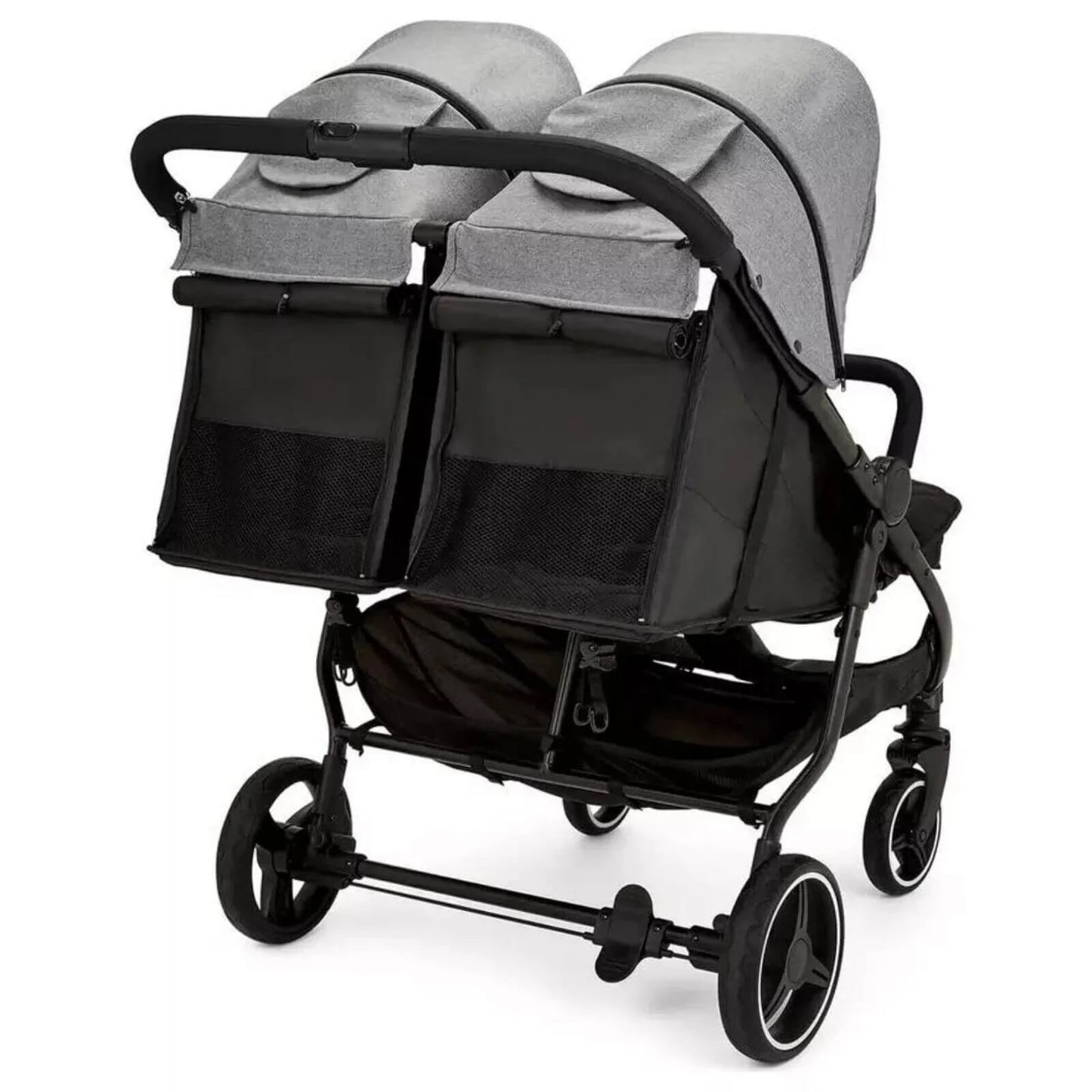 Ickle Bubba Venus Max Double Stroller - Space Grey