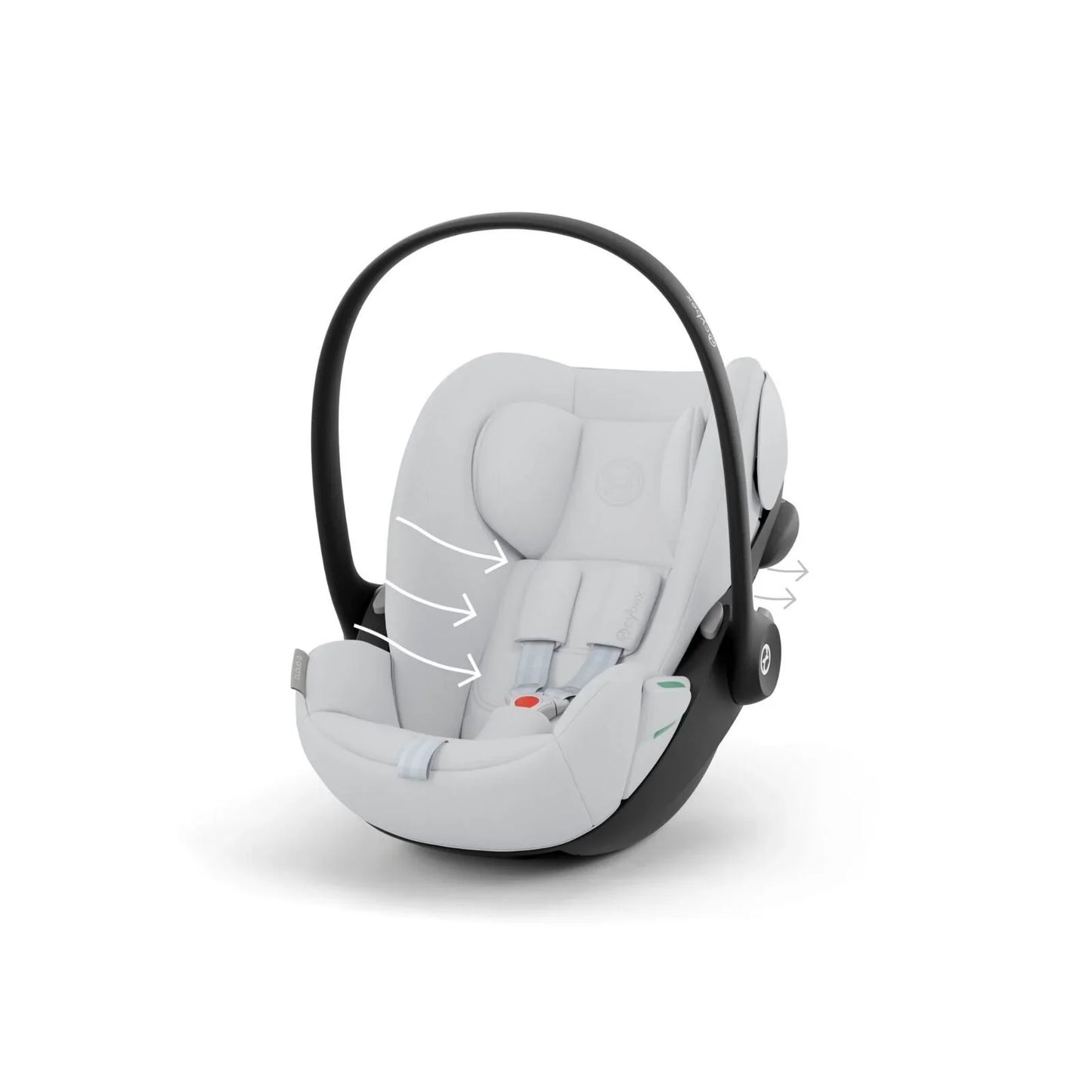 Cybex Cloud G i-Size Group 0+ Car Seat - Fog Grey