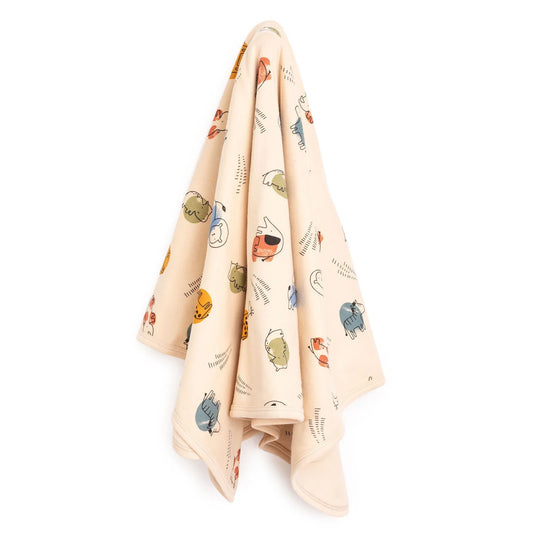 Little Dreams Unisex Blanket - Patterned