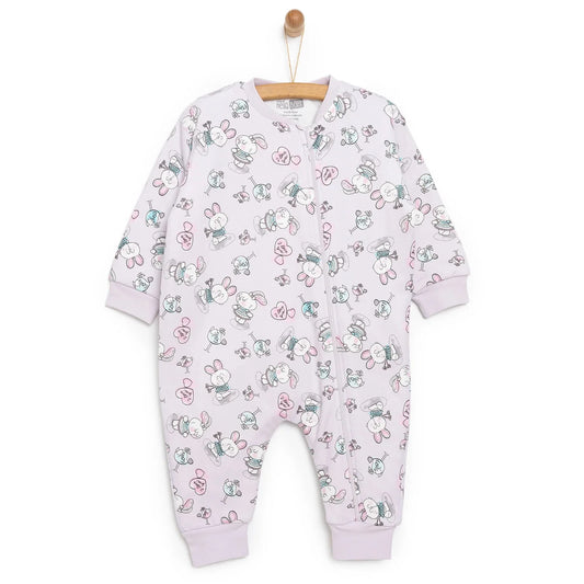 HelloBaby Sleepsuit - Purple