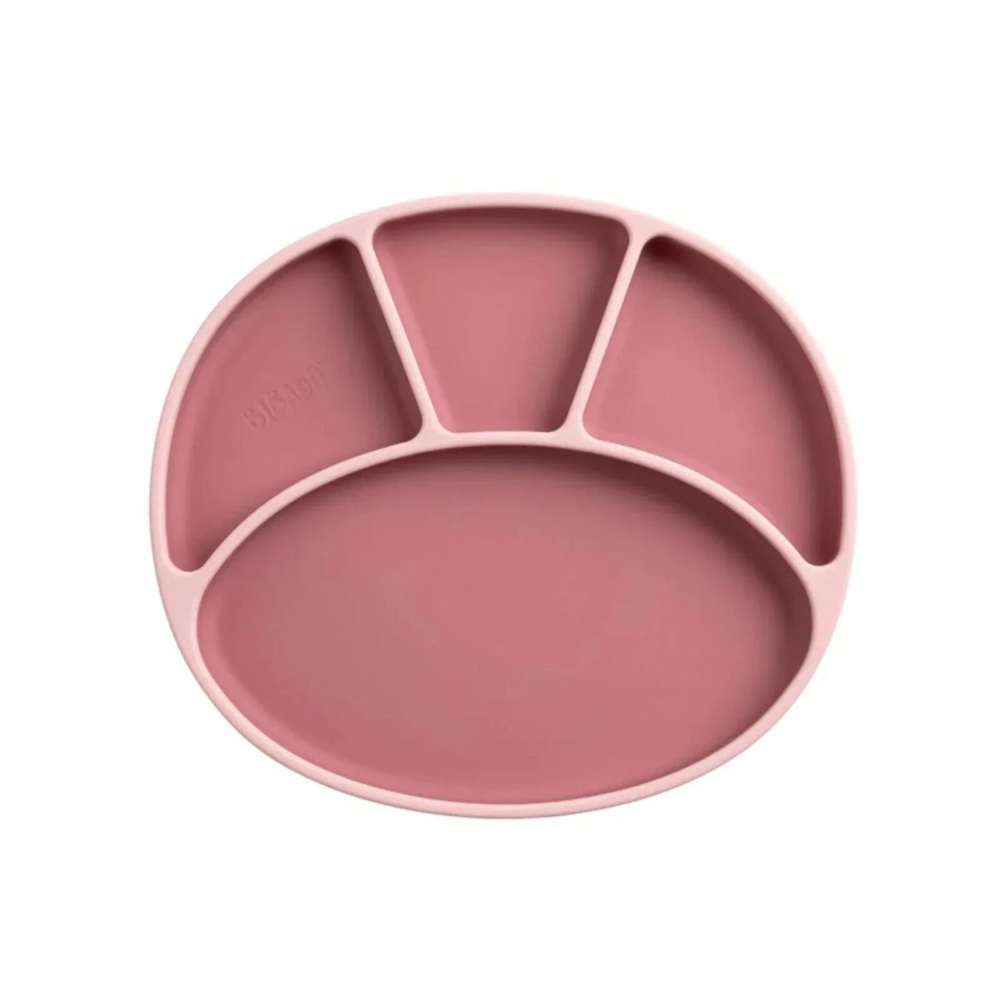Bibado Silicone Suction Divider Plate - Blush