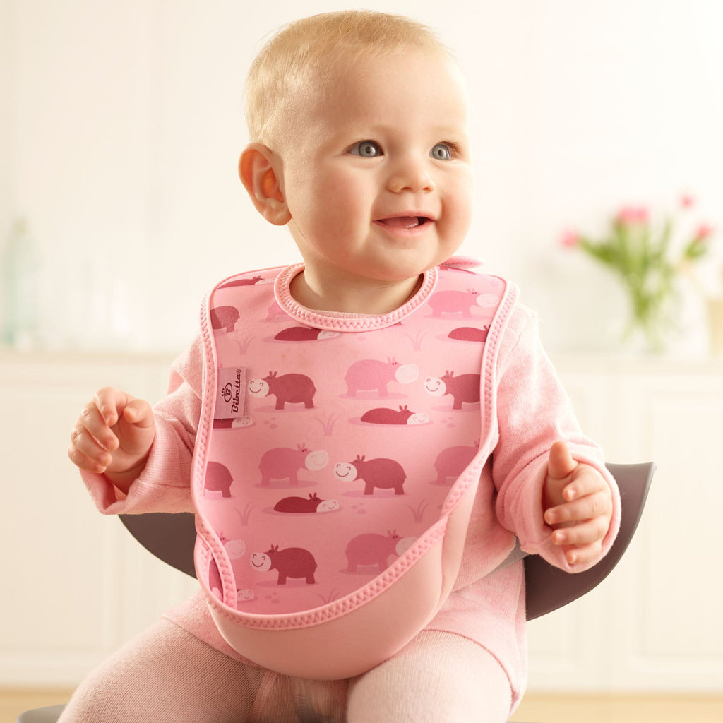 Weaning Bib - Hippos UltraBib