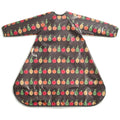 Wipeezee Coverall Bib - Grey Happy Fruit